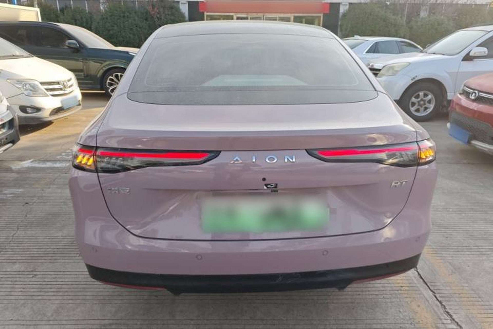 Used AION RT 2025 650 LiDAR Edition Exterior 4