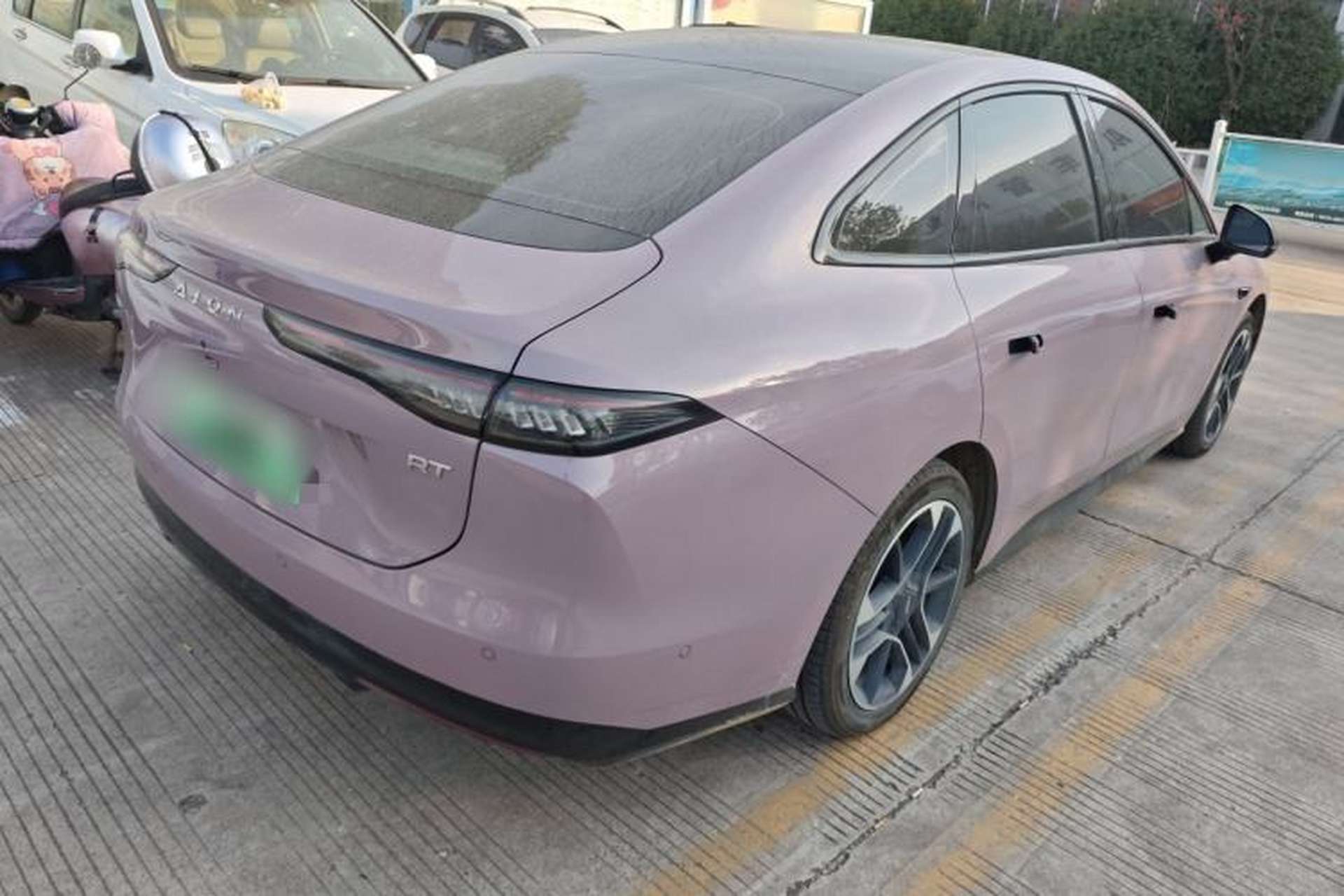 Used AION RT 2025 650 LiDAR Edition Exterior 5