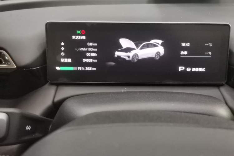 Used AION RT 2025 520 Smart Luxury Edition Instrument Cluster