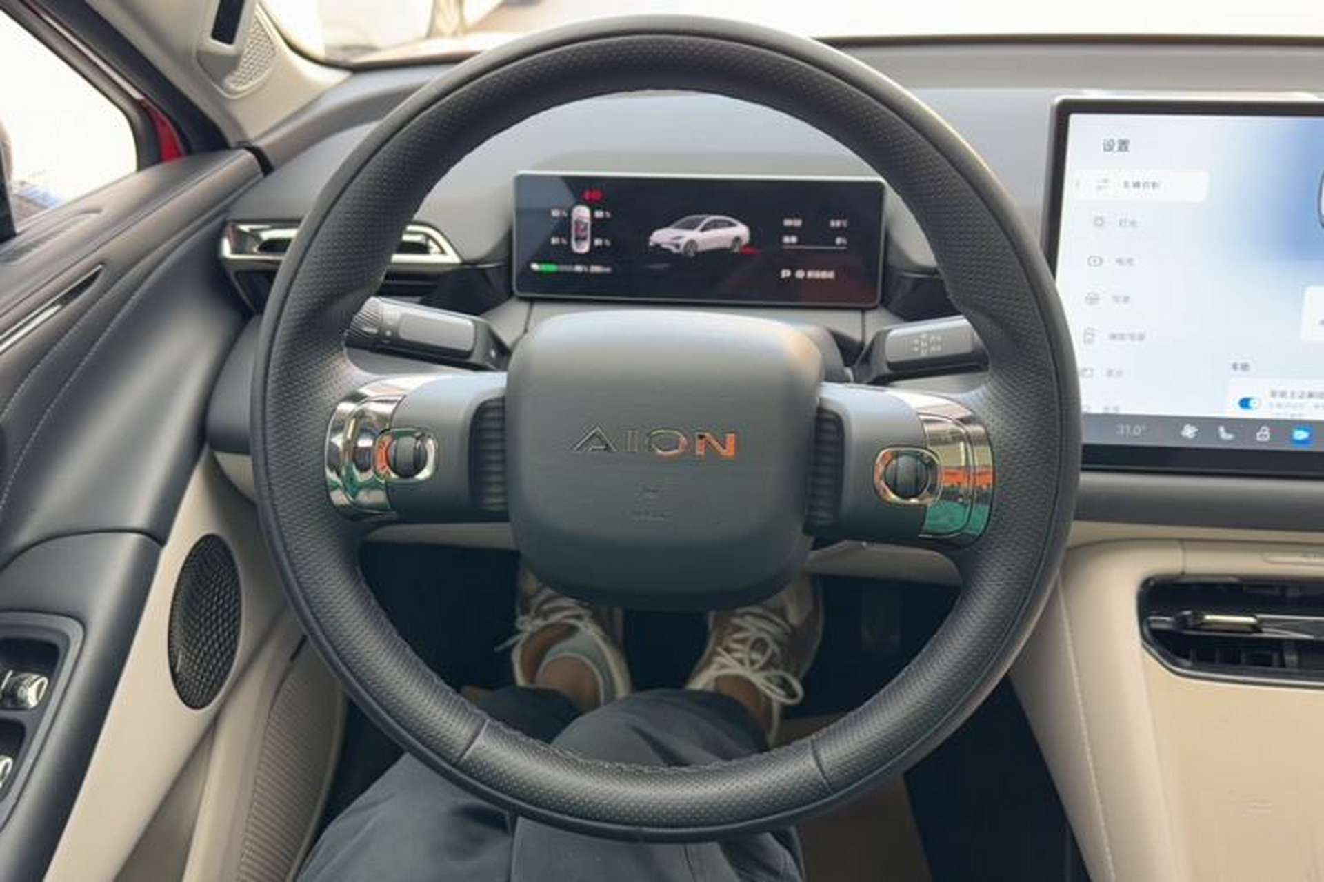 Used AION RT 2025 650 LiDAR Edition Interior 3