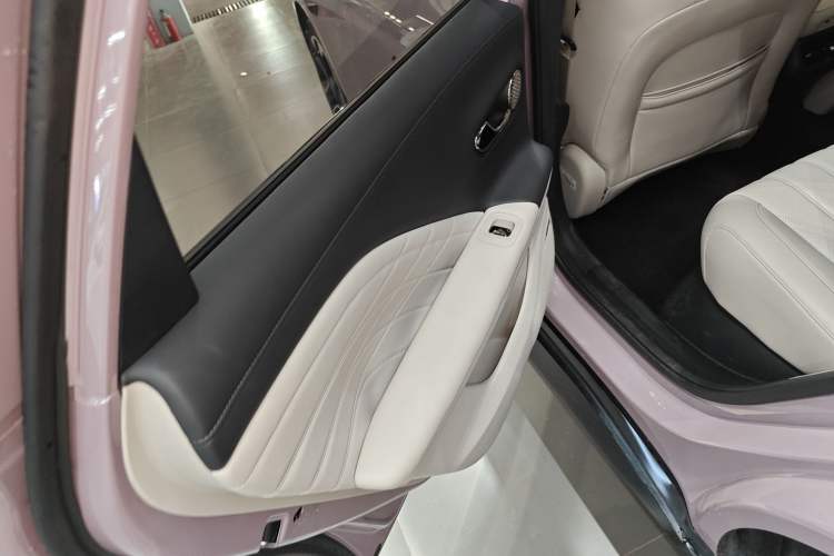 Used AION RT 2025 650 LiDAR Edition Left Rear Door Interior