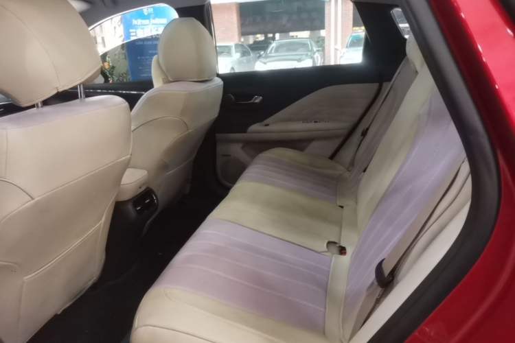 Used AION RT 2025 520 Smart Luxury Edition Left Rear Seat