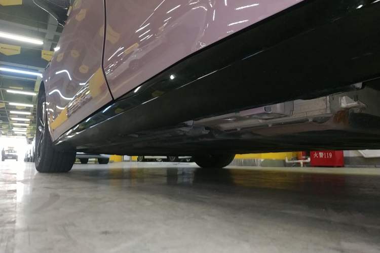 Used AION RT 2025 520 Smart Enjoy Edition Left Side Sill