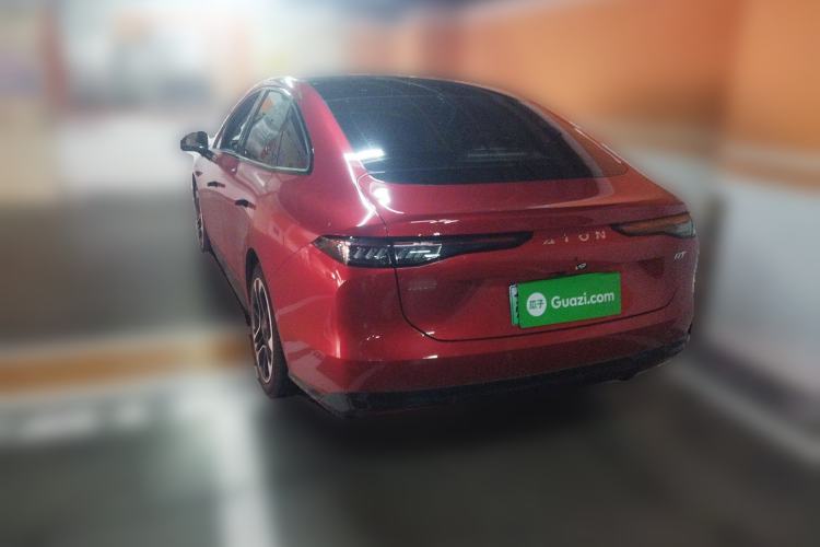 Used AION RT 2025 650 LiDAR Edition Rear Left 45 Deg