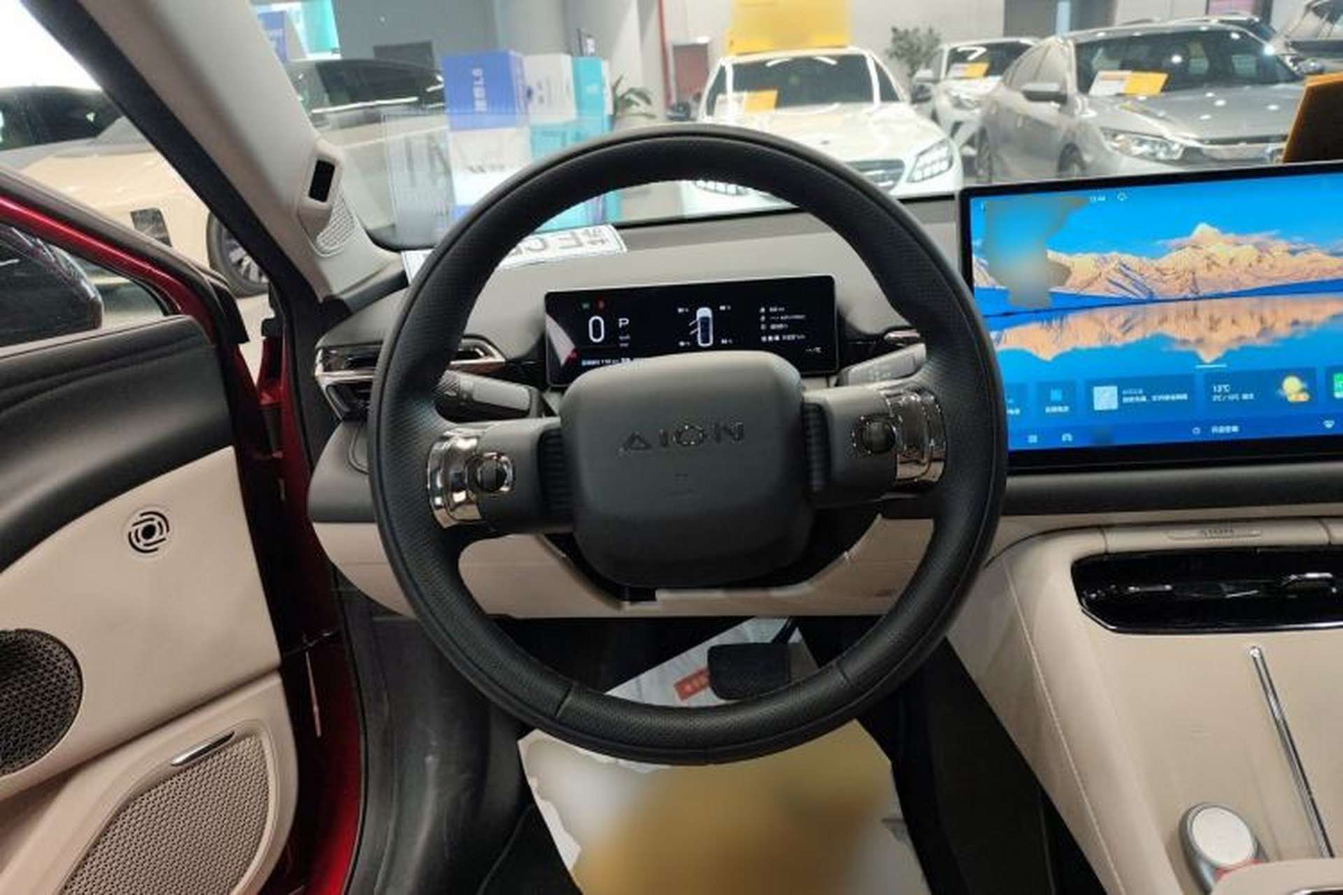 Used AION RT 2025 650 LiDAR Edition Steering Wheel