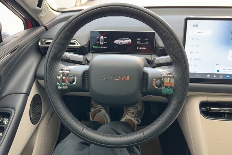 Used AION RT 2025 650 LiDAR Edition Steering Wheel
