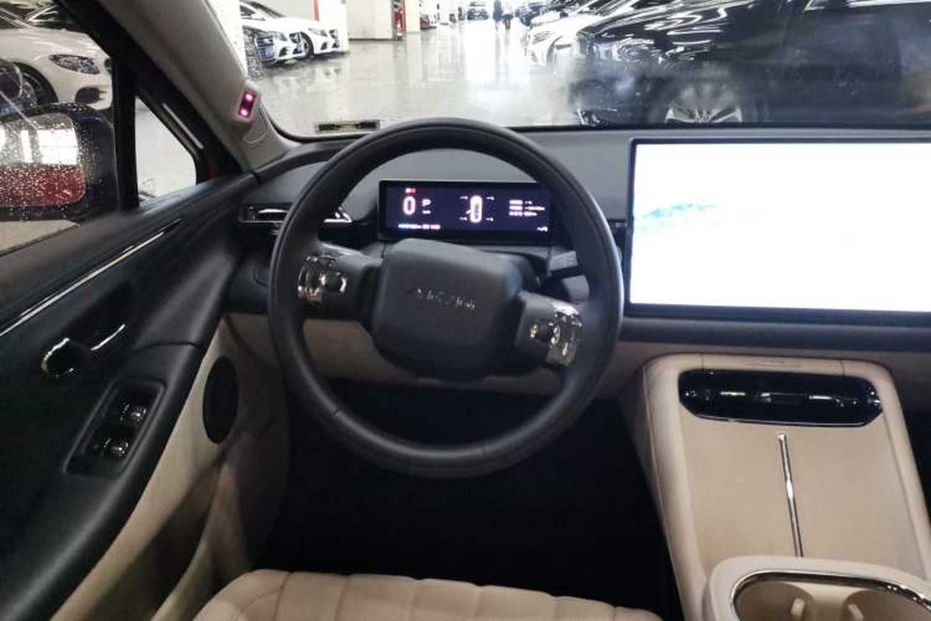 Used AION RT 2025 650 LiDAR Edition Steering Wheel