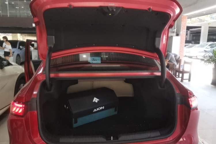 Used AION RT 2025 520 Smart Luxury Edition Trunk