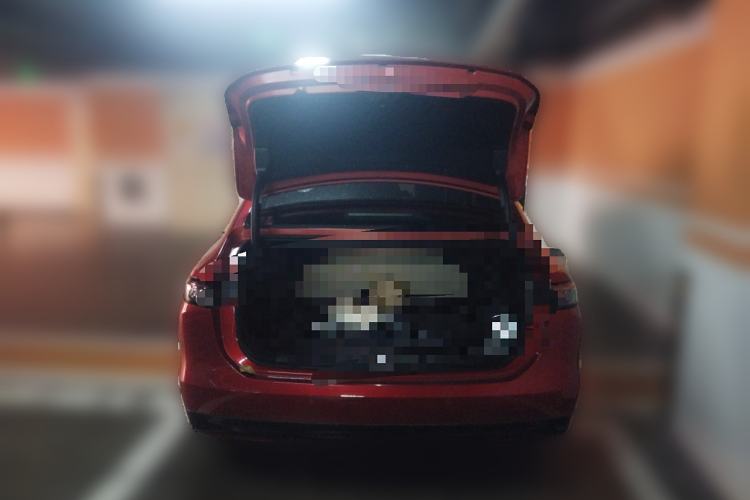Used AION RT 2025 650 LiDAR Edition Trunk