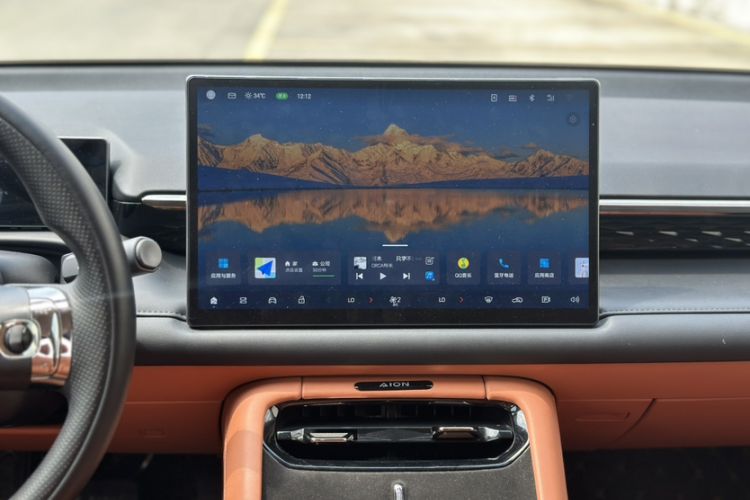 Used AION RT 2025 650 LiDAR Edition Audio And AC Panel
