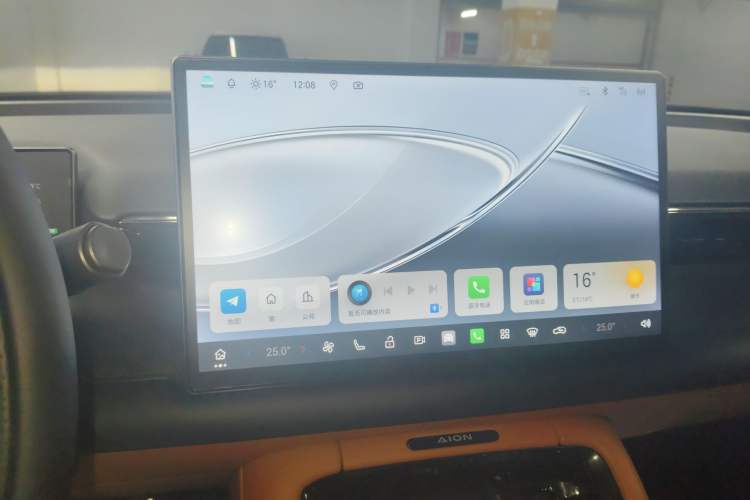 Used AION RT 2025 650 Zhijihao Edition Audio And AC Panel