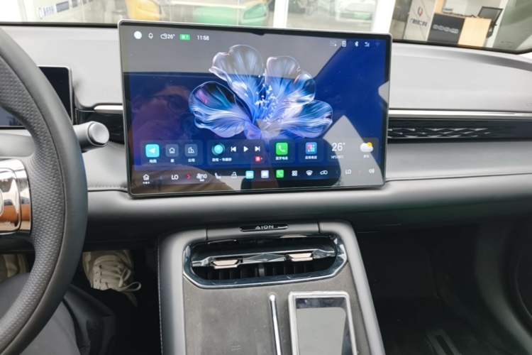 Used AION RT 2025 650 LiDAR Edition Audio And AC Panel