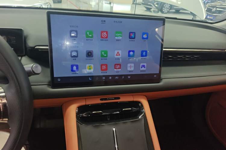 Used AION RT 2025 650 Zhijihao Edition Audio And AC Panel