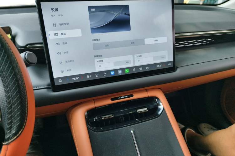 Used AION RT 2025 520 LiDAR Edition Audio And AC Panel