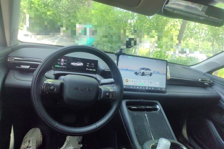 Used AION RT 2025 650 Zhijihao Edition Center Console