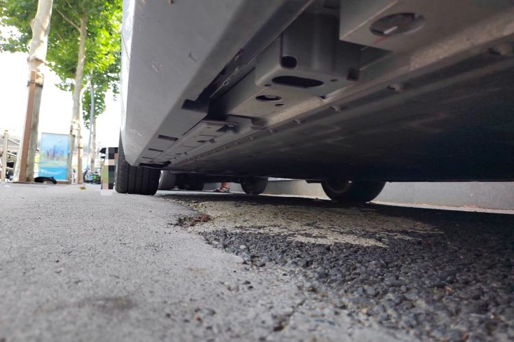 Used AION RT 2025 520 LiDAR Edition Chassis Rear Left