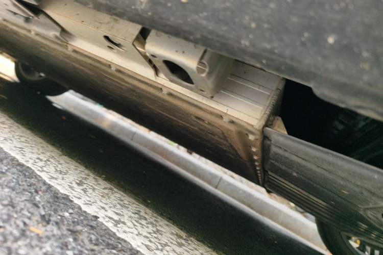 Used AION RT 2025 520 LiDAR Edition Chassis Rear Left