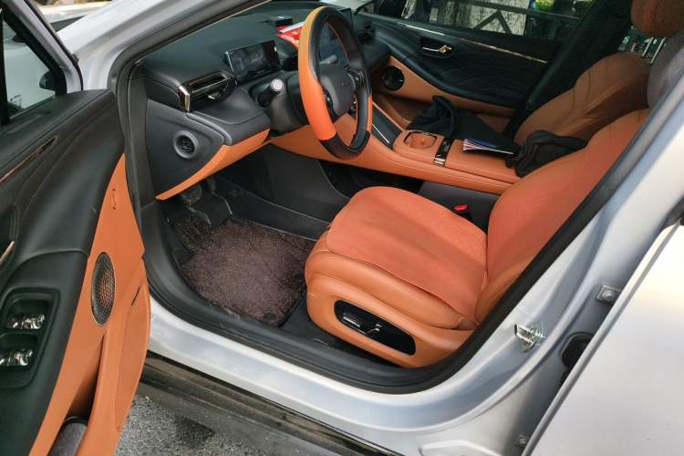 Used AION RT 2025 520 LiDAR Edition Driver Seat