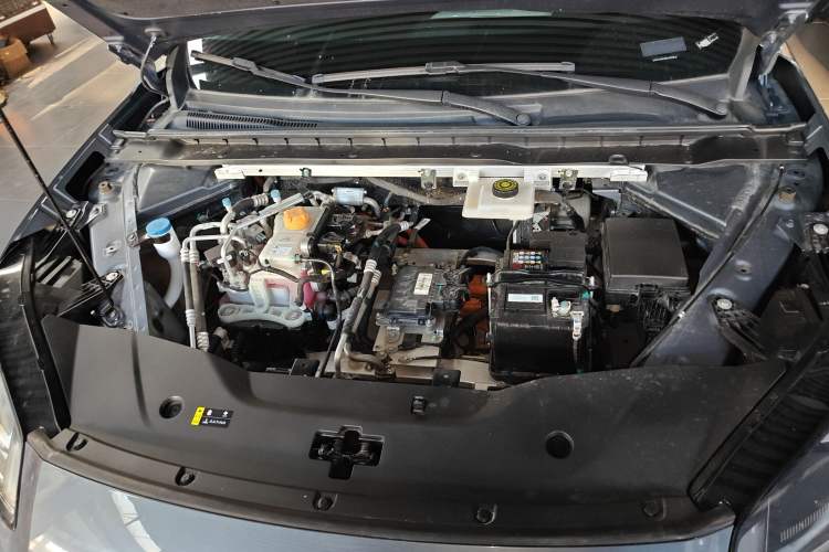 Used AION RT 2025 650 LiDAR Edition Engine Bay