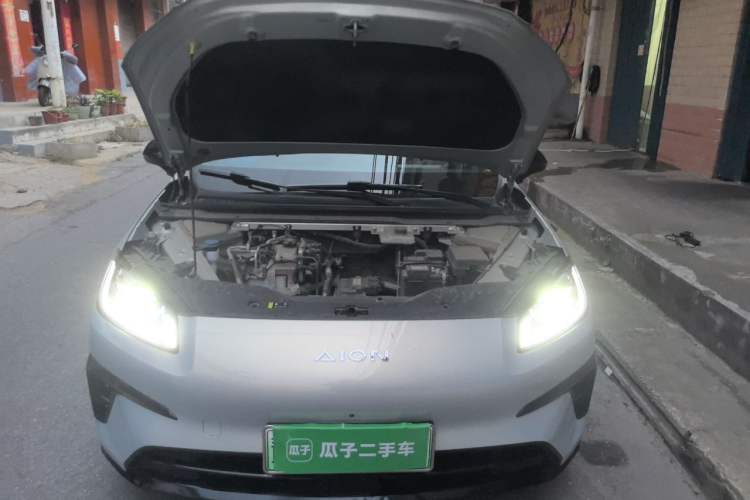 Used AION RT 2025 520 Smart Enjoy Edition Engine Bay