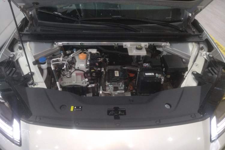 Used AION RT 2025 650 LiDAR Edition Engine Bay