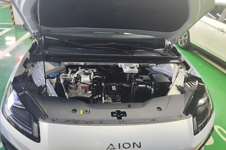 Used AION RT 2025 650 LiDAR Edition Engine Bay