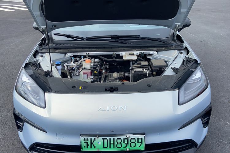 Used AION RT 2025 650 LiDAR Edition Engine Bay