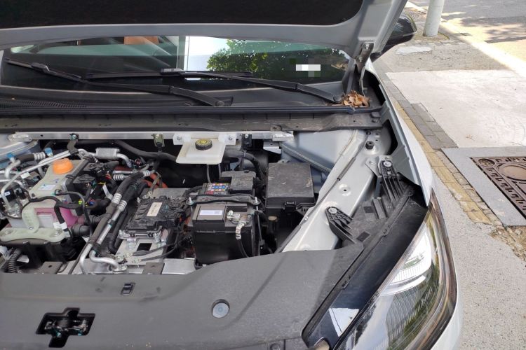 Used AION RT 2025 520 LiDAR Edition Engine Bay Left