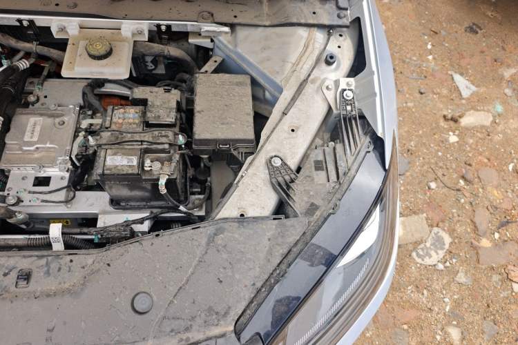 Used AION RT 2025 520 Smart Enjoy Edition Engine Bay Left