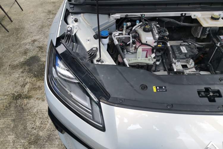 Used AION RT 2025 650 Zhijihao Edition Engine Bay Right