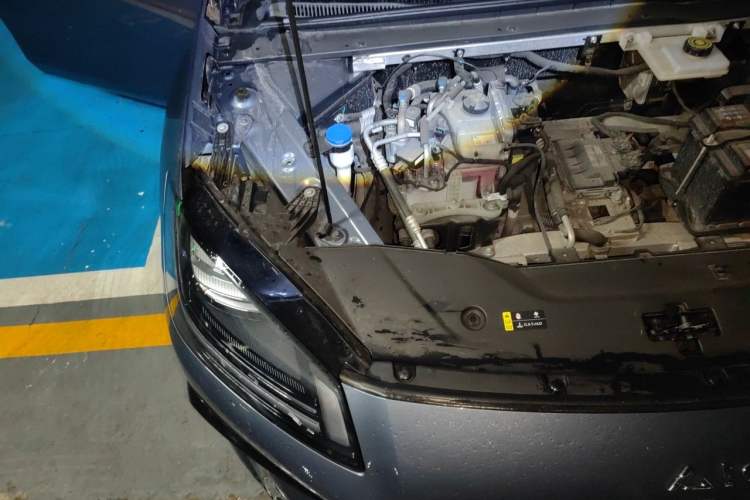 Used AION RT 2025 520 Smart Luxury Edition Engine Bay Right