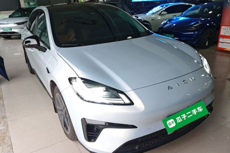 Used AION RT 2025 650 Zhijihao Edition Front Right 45 Deg