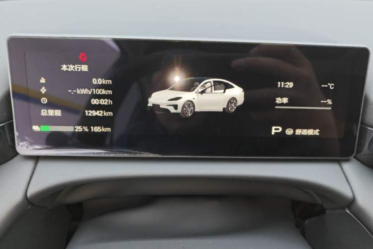 Used AION RT 2025 650 LiDAR Edition Instrument Cluster