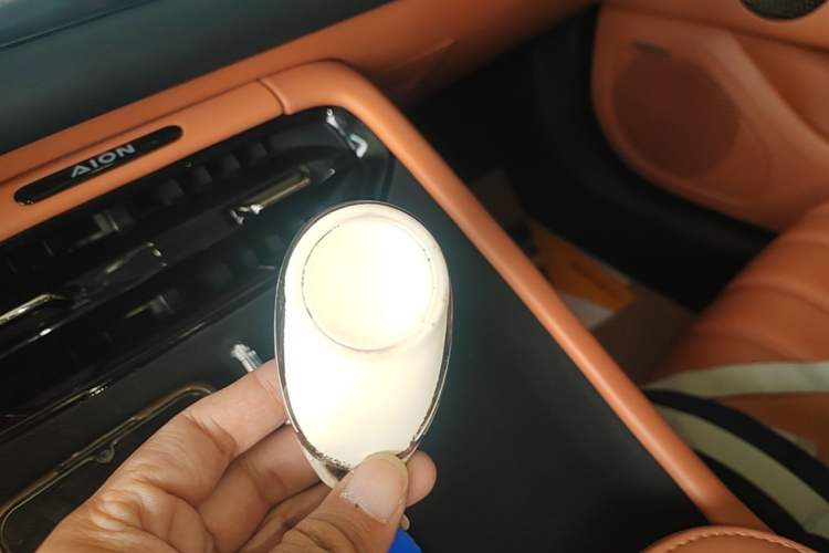Used AION RT 2025 650 LiDAR Edition Interior 1