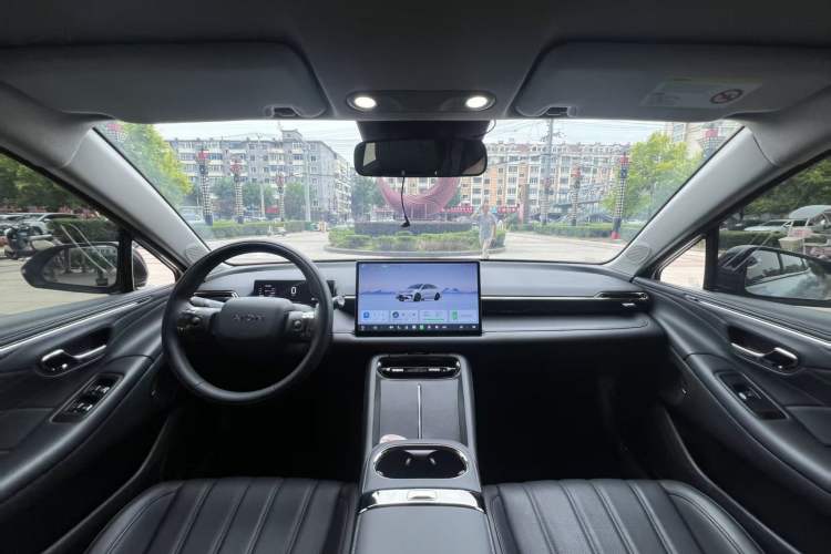 Used AION RT 2025 520 Smart Enjoy Edition Interior 2