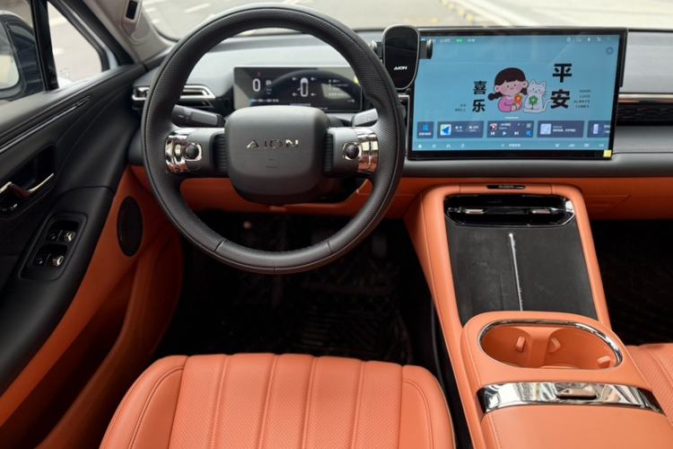 Used AION RT 2025 650 LiDAR Edition Interior 3