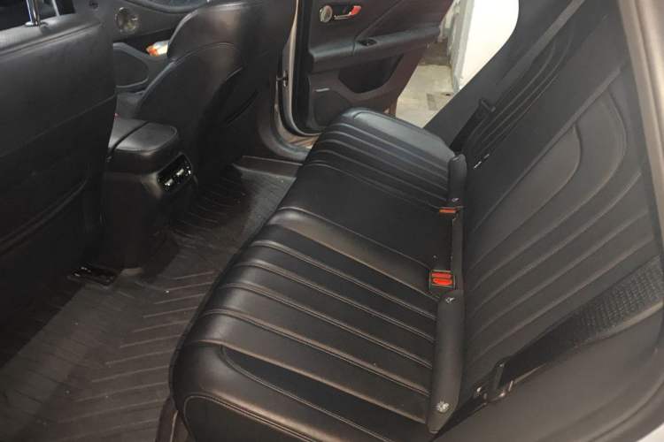 Used AION RT 2025 520 Smart Luxury Edition Left Rear Seat