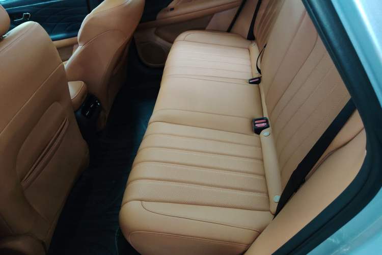 Used AION RT 2025 520 Smart Luxury Edition Left Rear Seat
