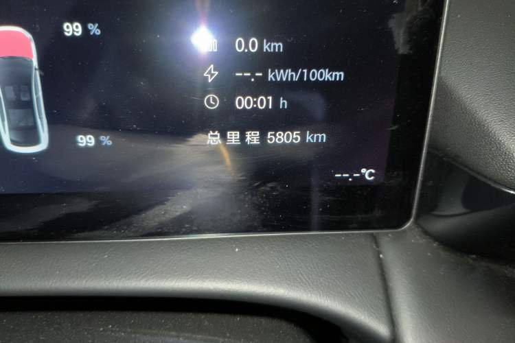 Used AION RT 2025 650 LiDAR Edition Odometer Close Up