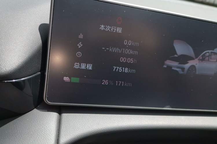 Used AION RT 2025 650 Zhijihao Edition Odometer Close Up