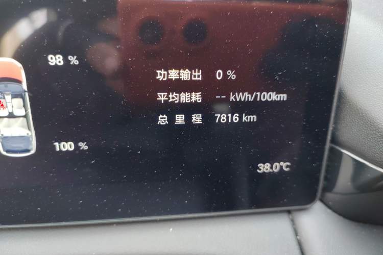 Used AION RT 2025 520 LiDAR Edition Odometer Close Up