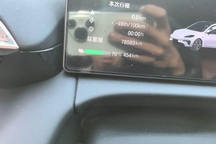Used AION RT 2025 650 Zhijihao Edition Odometer Close Up