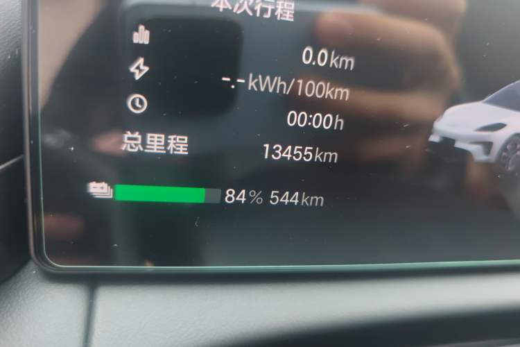 Used AION RT 2025 650 Zhijihao Edition Odometer Close Up
