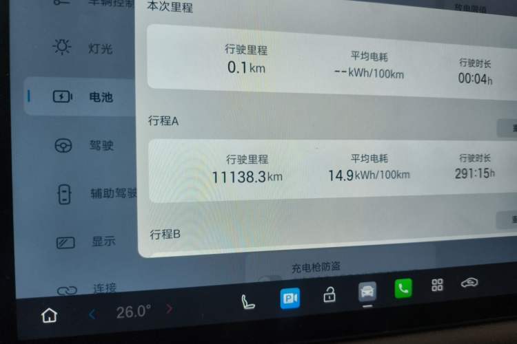 Used AION RT 2025 650 Zhijihao Edition Odometer Close Up