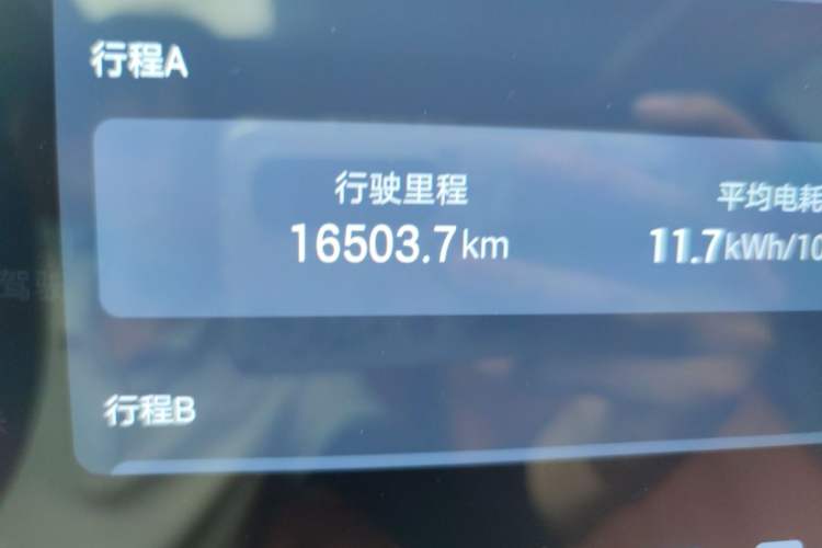 Used AION RT 2025 650 Zhijihao Edition Odometer Close Up