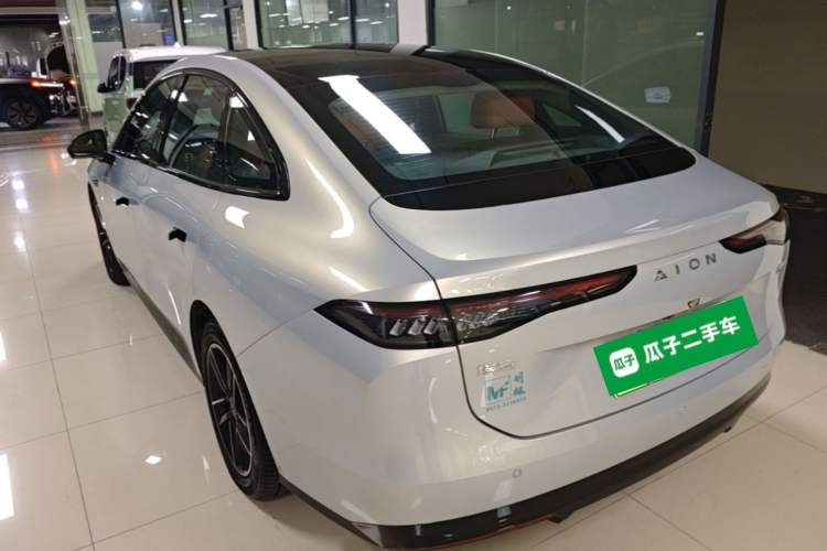 Used AION RT 2025 650 Zhijihao Edition Rear Left 45 Deg