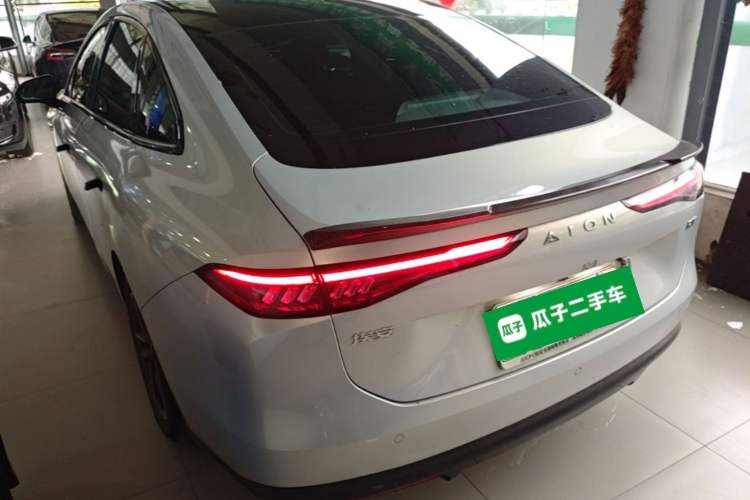 Used AION RT 2025 650 Zhijihao Edition Rear Left 45 Deg