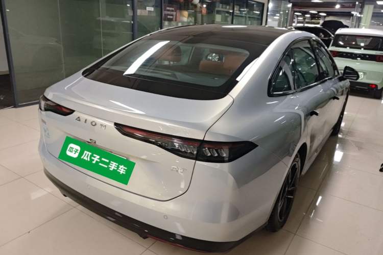 Used AION RT 2025 650 Zhijihao Edition Rear Right 45 Deg
