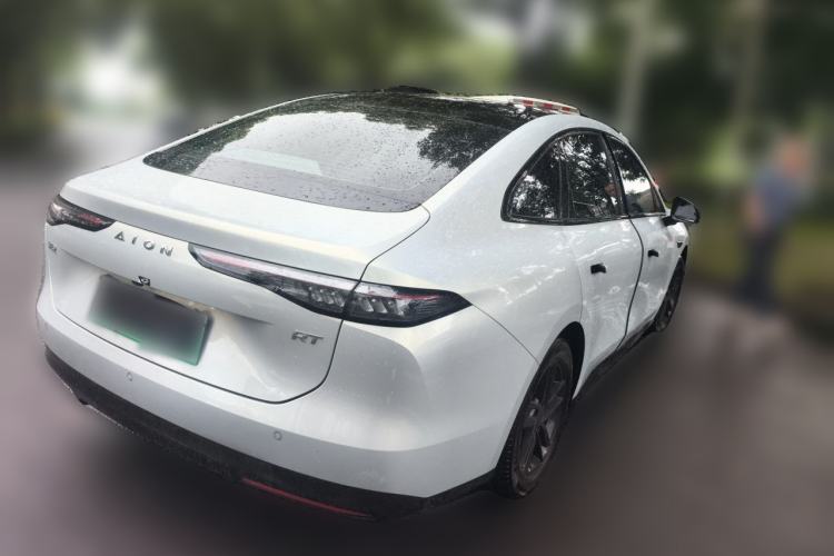 Used AION RT 2025 650 Zhijihao Edition Rear Right 45 Deg
