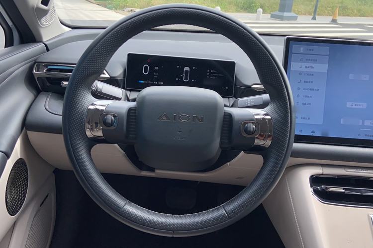 Used AION RT 2025 650 LiDAR Edition Steering Wheel